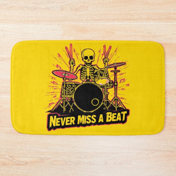 Item preview, Funny Skeleton Halloween Music Lover Design designed and sold by Tiatooty.