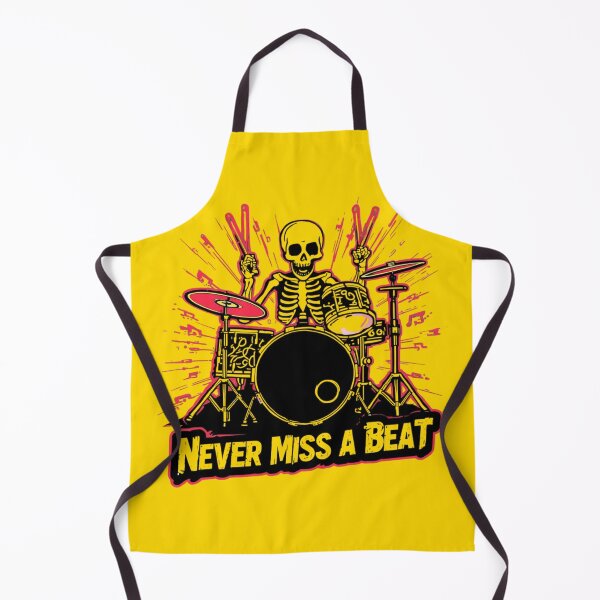 Item preview, Funny Skeleton Halloween Music Lover Design designed and sold by Tiatooty.