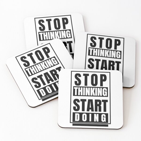 Item preview, Don't think, start Doing designed and sold by AiroFly.