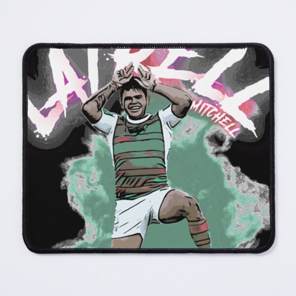 Item preview, Latrell Mitchell Rugby Celebration Sports Fan Gift designed and sold by KeithJHiggins.