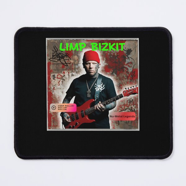 Item preview, Limp Bizkit Red Cap Rebellion designed and sold by patoutbovett.