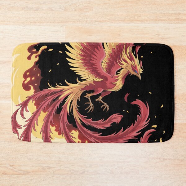 Item preview, Majestic Phoenix Bird | Rising from the Ashes designed and sold by DarylWelsh2024.
