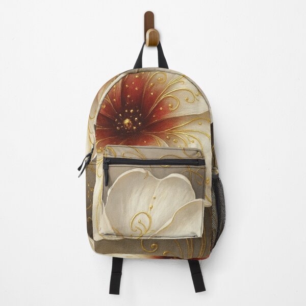 Item preview, Golden floral splendor in porcelain designed and sold by Sigtrix.