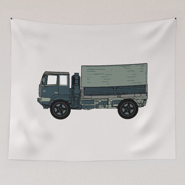Item preview, Vehicle - LMTV - M1078 - Side X 300 designed and sold by Military Insignia Products.