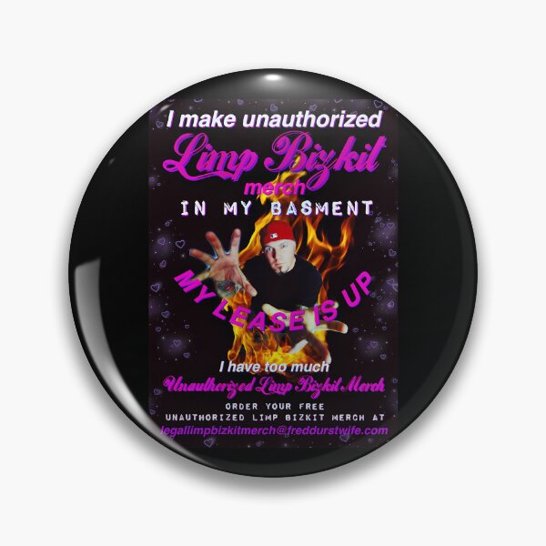 Item preview, I make limp bizkit merch in my basement   designed and sold by patoutbovett.