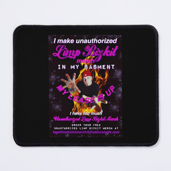Item preview, I make limp bizkit merch in my basement designed and sold by patoutbovett.