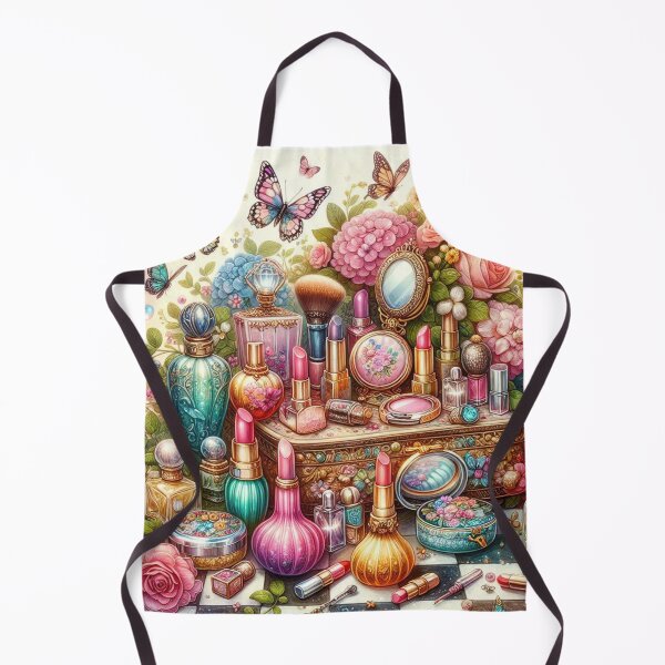 Item preview, Vintage Cosmetics and Butterflies designed and sold by purplesensation.