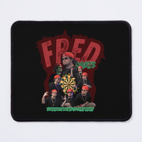 Item preview, Fred Darts  designed and sold by patoutbovett.