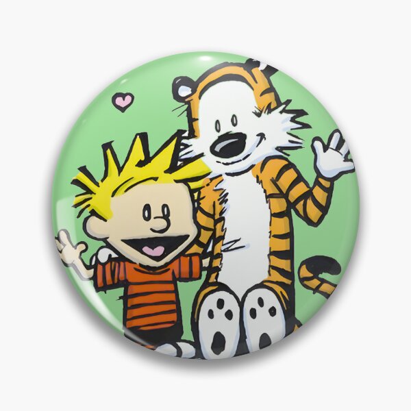 Item preview, Calvin & Hobbes Best Buds | Limited Edition designed and sold by ThomasWallss.