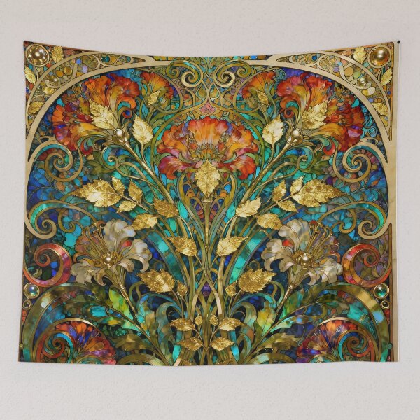 Item preview, Toile de jouy of Iona 2 designed and sold by SoniaSarkali.