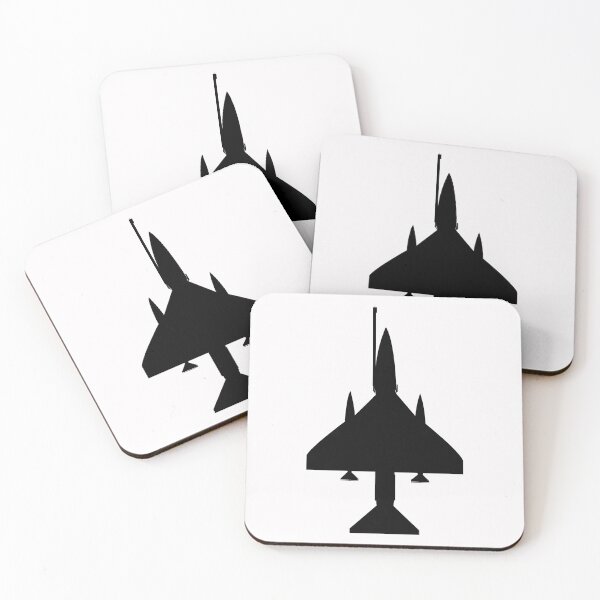Item preview, Aircraft - A-4 SkyHawk - Top - Silhouette X 300 designed and sold by Military Insignia Products.