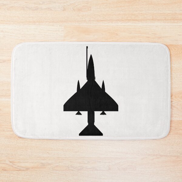 Item preview, Aircraft - A-4 SkyHawk - Top - Silhouette X 300 designed and sold by Military Insignia Products.