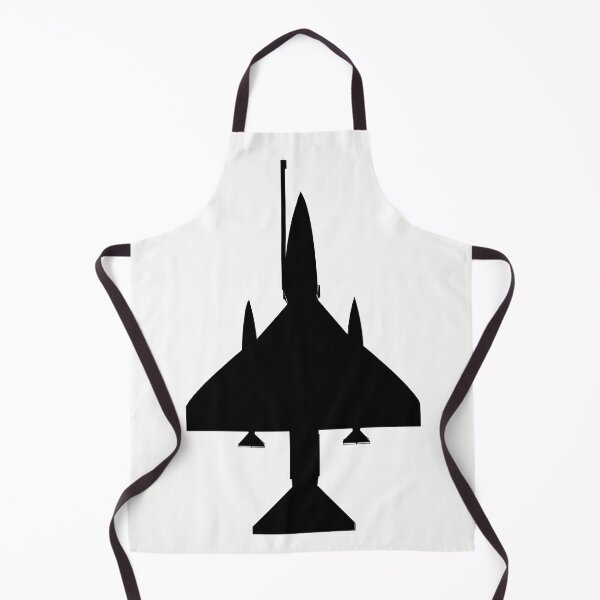 Item preview, Aircraft - A-4 SkyHawk - Top - Silhouette X 300 designed and sold by Military Insignia Products.