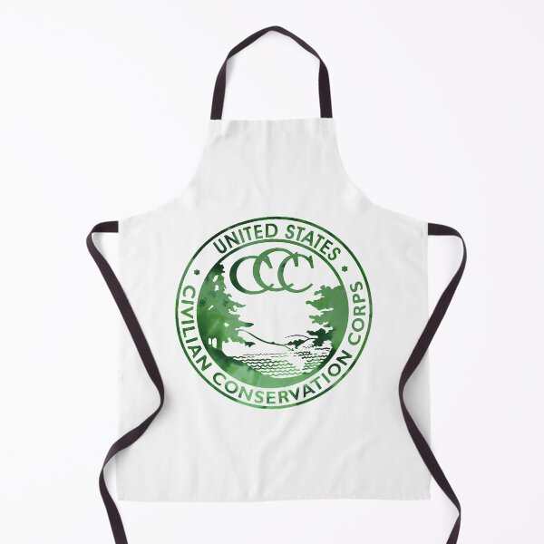 Item preview, Civilian Conservation Corps Watercolor (White) designed and sold by morrislenin.