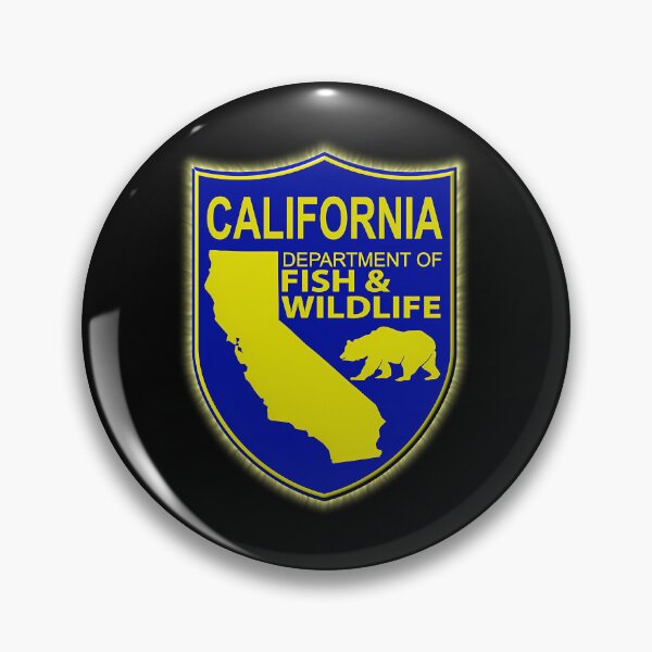 Item preview, California Fish  Wildlife designed and sold by morrislenin.