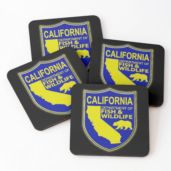 Item preview, California Fish  Wildlife designed and sold by morrislenin.
