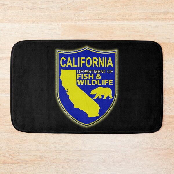 Item preview, California Fish  Wildlife designed and sold by morrislenin.