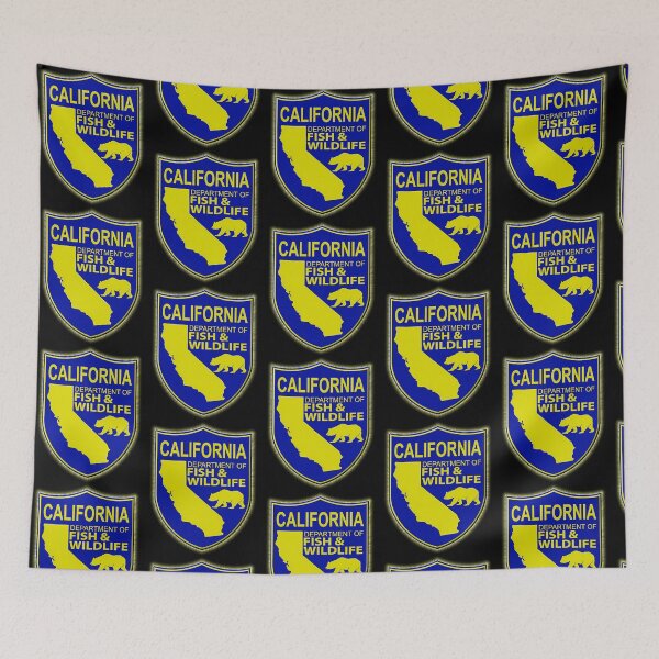 Item preview, California Fish  Wildlife designed and sold by morrislenin.