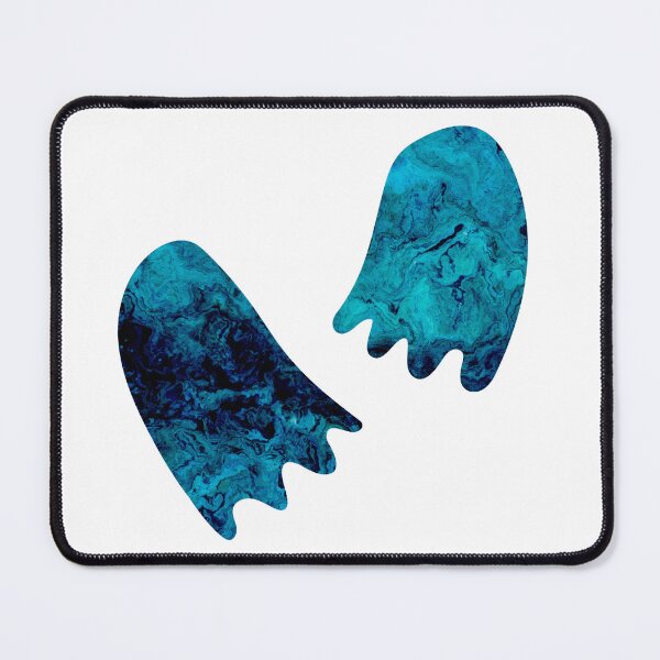 Item preview, Grunge Bioluminescent Ghosts designed and sold by SCArtAndGames.