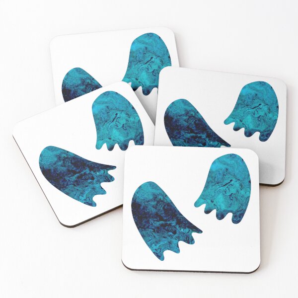 Item preview, Grunge Bioluminescent Ghosts designed and sold by SCArtAndGames.