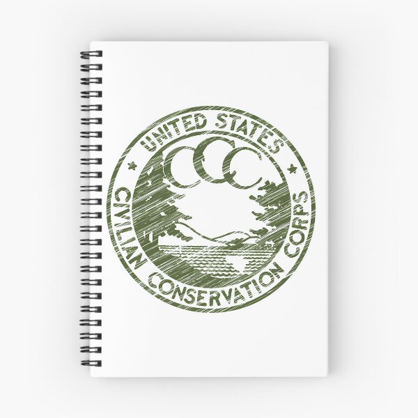 Item preview, Vintage Distressed Us Civilian Conservation Corp Seal designed and sold by morrislenin.
