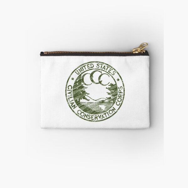 Item preview, Vintage Distressed Us Civilian Conservation Corp Seal designed and sold by morrislenin.