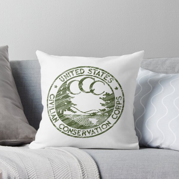 Item preview, Vintage Distressed Us Civilian Conservation Corp Seal designed and sold by morrislenin.