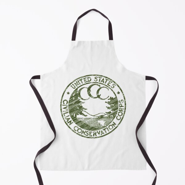 Item preview, Vintage Distressed Us Civilian Conservation Corp Seal designed and sold by morrislenin.