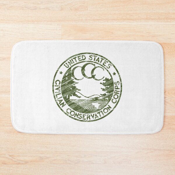 Item preview, Vintage Distressed Us Civilian Conservation Corp Seal designed and sold by morrislenin.