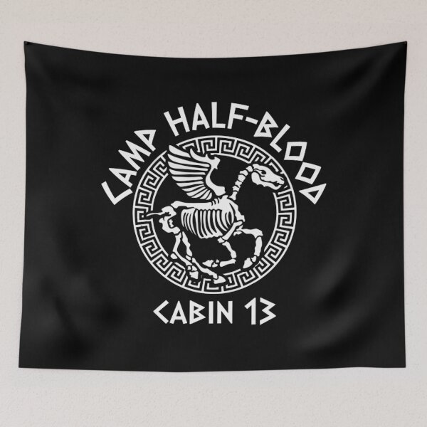 Item preview, Cabin 13 Camp Half-Blood designed and sold by BROWNVILLEJOGI.