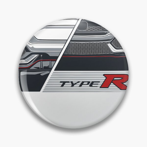 Item preview, Civic Type R Fk8 Front And Back View designed and sold by ValentinaHiller.
