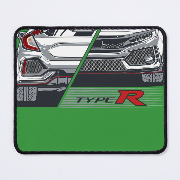 Item preview, Civic Type R Fk8 Front And Back View designed and sold by ValentinaHiller.