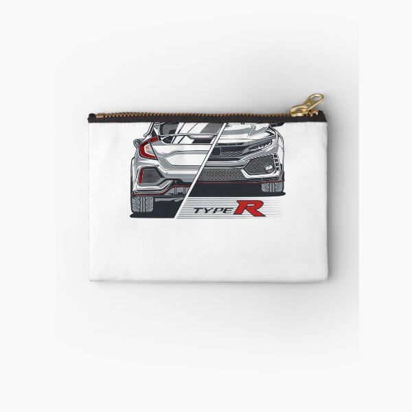 Item preview, Civic Type R Fk8 Front And Back View designed and sold by ValentinaHiller.