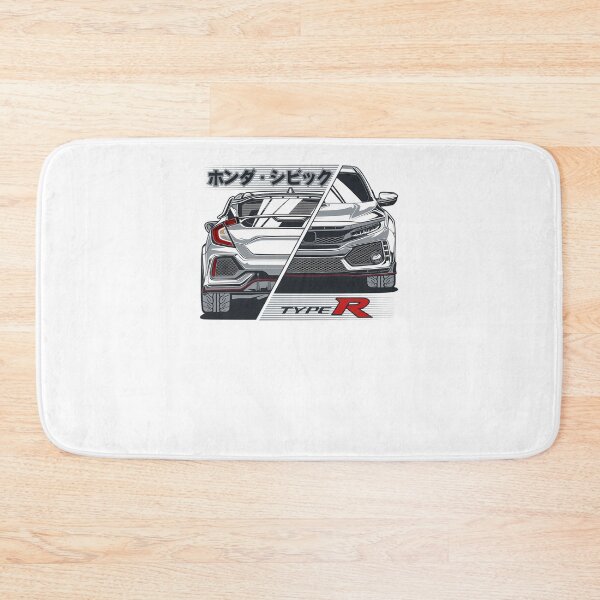 Item preview, Civic Type R Fk8 Front And Back View designed and sold by ValentinaHiller.