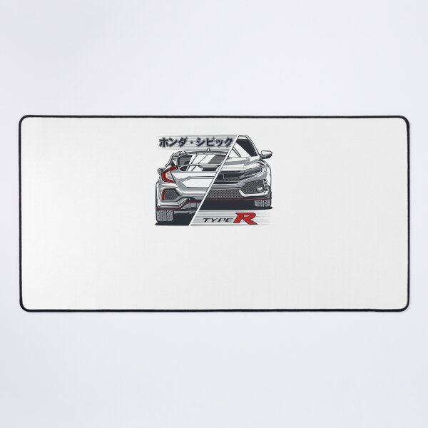 Item preview, Civic Type R Fk8 Front And Back View designed and sold by ValentinaHiller.