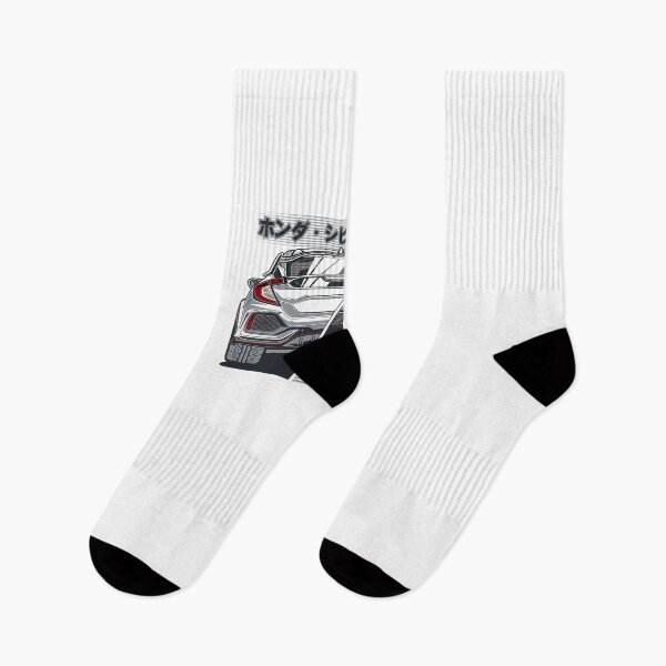 Item preview, Civic Type R Fk8 Front And Back View designed and sold by ValentinaHiller.