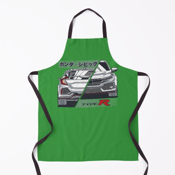 Item preview, Civic Type R Fk8 Front And Back View designed and sold by ValentinaHiller.
