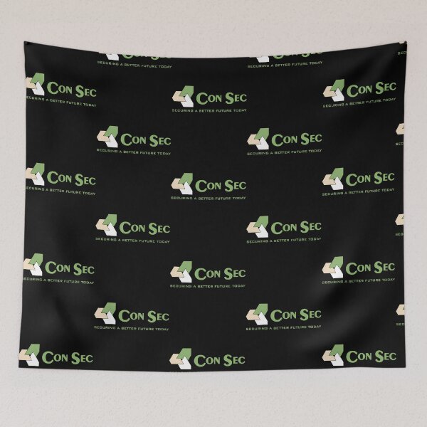 Item preview, Consec - Securing A Better Future Today designed and sold by morrislenin.