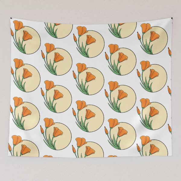 Item preview, California Poppies designed and sold by morrislenin.