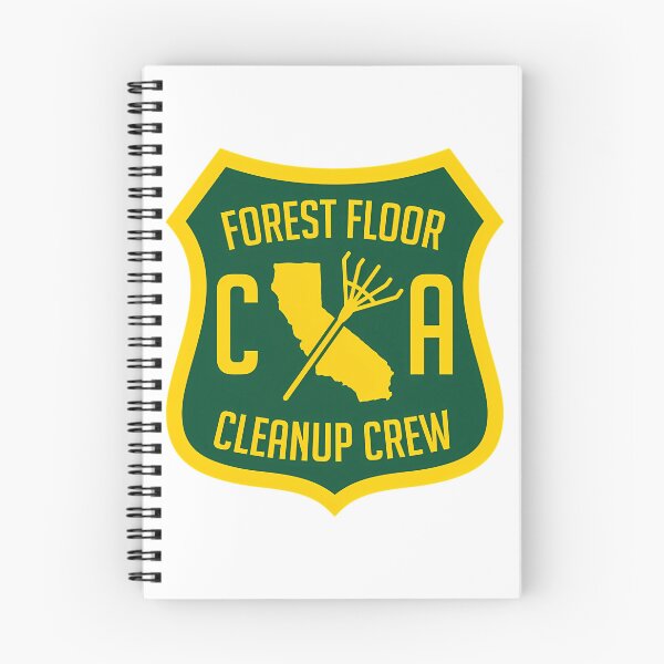 Item preview,  California Forest Floor Cleanup Crew designed and sold by morrislenin.