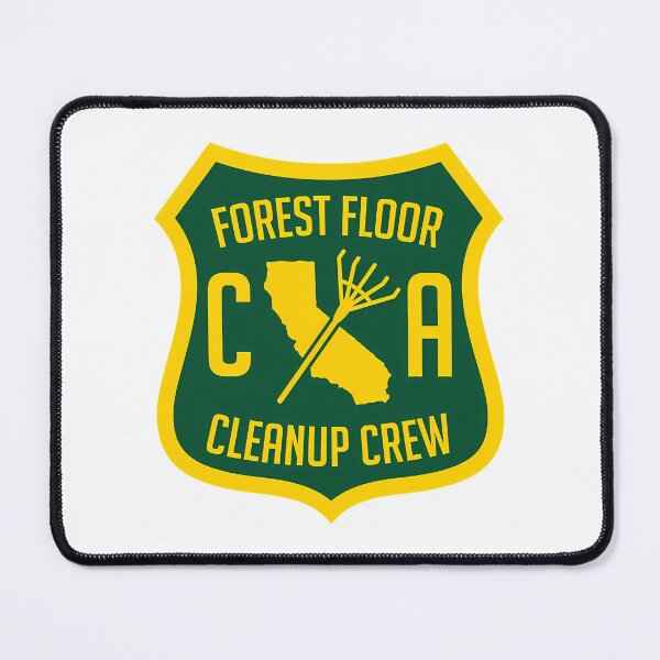 Item preview, California Forest Floor Cleanup Crew designed and sold by morrislenin.