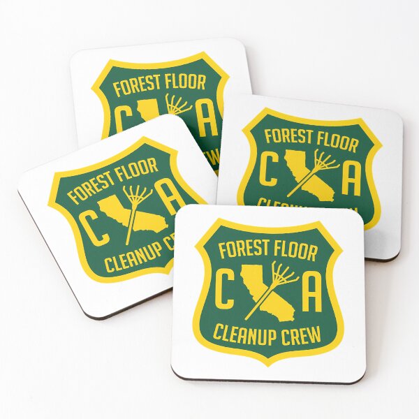 Item preview,  California Forest Floor Cleanup Crew designed and sold by morrislenin.