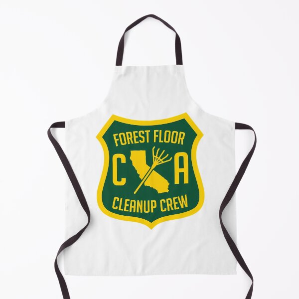 Item preview,  California Forest Floor Cleanup Crew designed and sold by morrislenin.