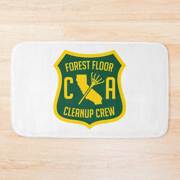 Item preview,  California Forest Floor Cleanup Crew designed and sold by morrislenin.
