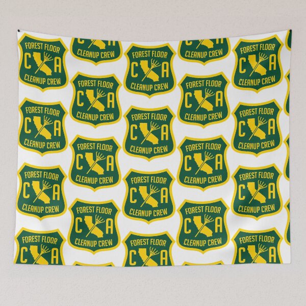 Item preview,  California Forest Floor Cleanup Crew designed and sold by morrislenin.