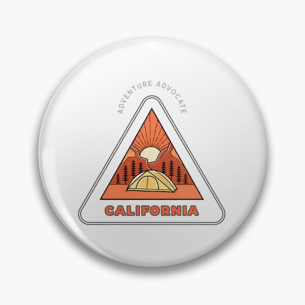 Item preview, California Adventure Advocate - Travel Souvenir And State Pride designed and sold by morrislenin.