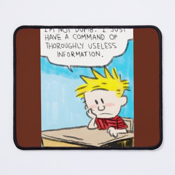 Item preview, Useless Information Quote Art | Limited Edition designed and sold by ThomasWallss.
