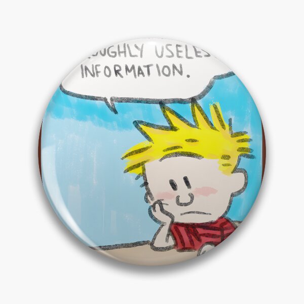Item preview, Useless Information Quote Art | Limited Edition designed and sold by ThomasWallss.