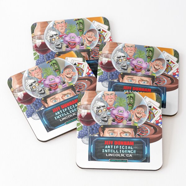 Item preview, Jeff-Dunham Lincoln, CA with Me Halloween For Men Women designed and sold by AmyCasper2.