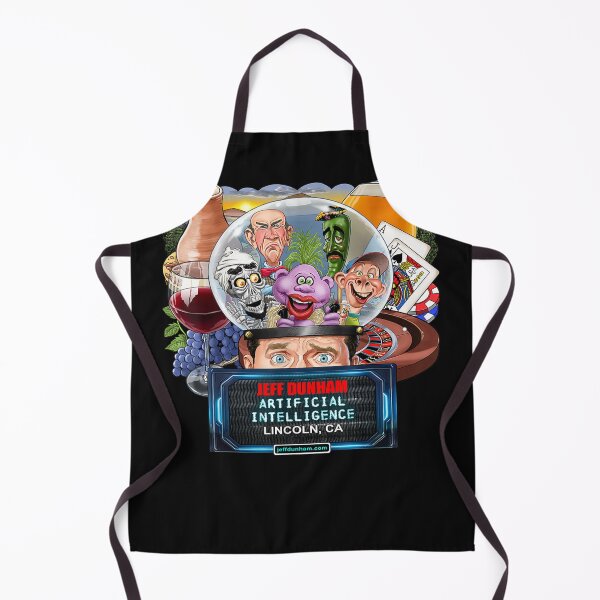 Item preview, Jeff-Dunham Lincoln, CA with Me Halloween For Men Women designed and sold by AmyCasper2.